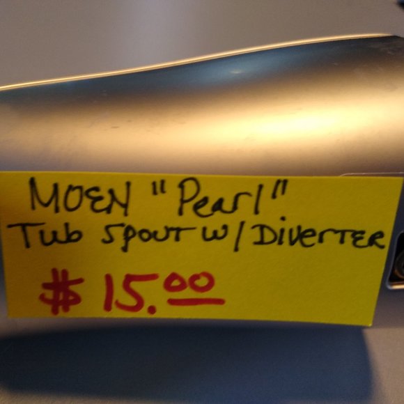 Moen Method Tub Spout with Diverter Pearl Chrome - Picture 3 of 3